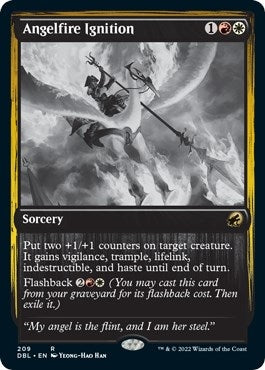 Image for Angelfire Ignition (209) (Innistrad: Double Feature) - Magic: The Gathering