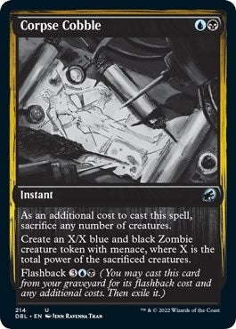 Image for Corpse Cobble (214) (Innistrad: Double Feature) - Magic: The Gathering