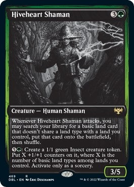Image for Hiveheart Shaman (469) (Innistrad: Double Feature) - Magic: The Gathering