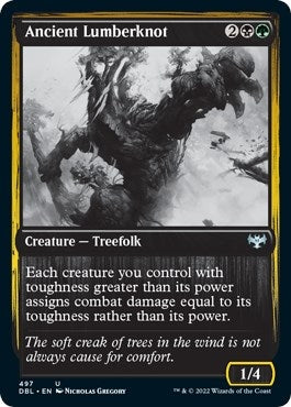 Image for Ancient Lumberknot (497) (Innistrad: Double Feature) - Magic: The Gathering