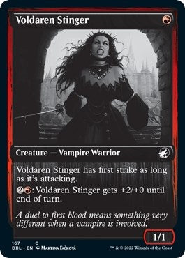 Image for Voldaren Stinger (167) (Innistrad: Double Feature) - Magic: The Gathering