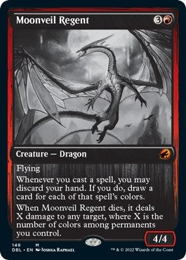 Image for Moonveil Regent (149) (Innistrad: Double Feature) - Magic: The Gathering