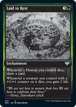 Image for Laid to Rest (474) (Innistrad: Double Feature) - Magic: The Gathering