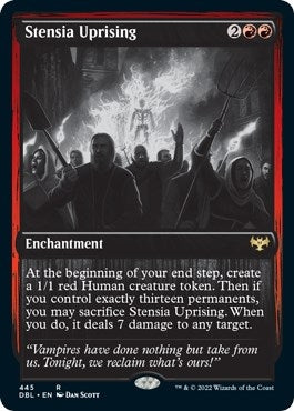 Image for Stensia Uprising (445) (Innistrad: Double Feature) - Magic: The Gathering