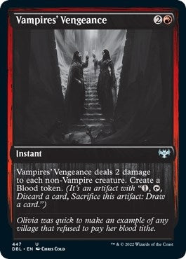 Image for Vampires' Vengeance (447) (Innistrad: Double Feature) - Magic: The Gathering