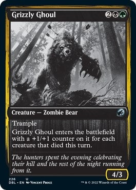 Image for Grizzly Ghoul (226) (Innistrad: Double Feature) - Magic: The Gathering