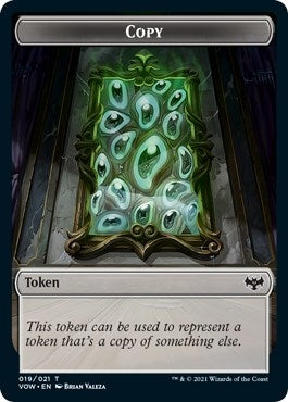 Image for Copy // Treasure Double-Sided Token (19 // 18) (Innistrad: Crimson Vow) - Magic: The Gathering