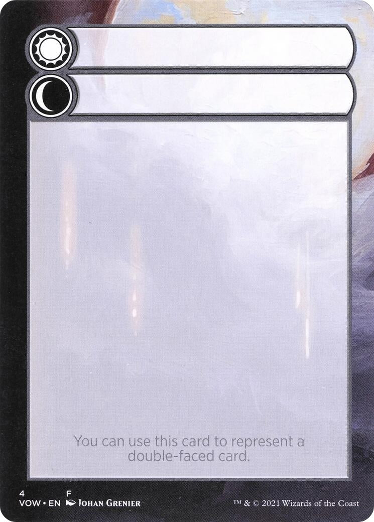 Image for Helper Card (4) (Innistrad: Crimson Vow) - Magic: The Gathering