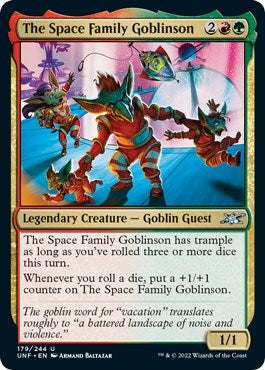 Image for The Space Family Goblinson (179) (Unfinity) - Magic: The Gathering