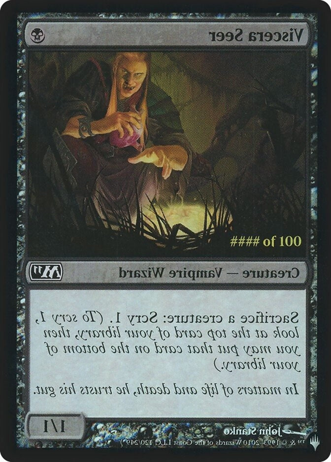 Image for Viscera Seer (Serial Numbered) (120) (Secret Lair Drop Series) - Magic: The Gathering