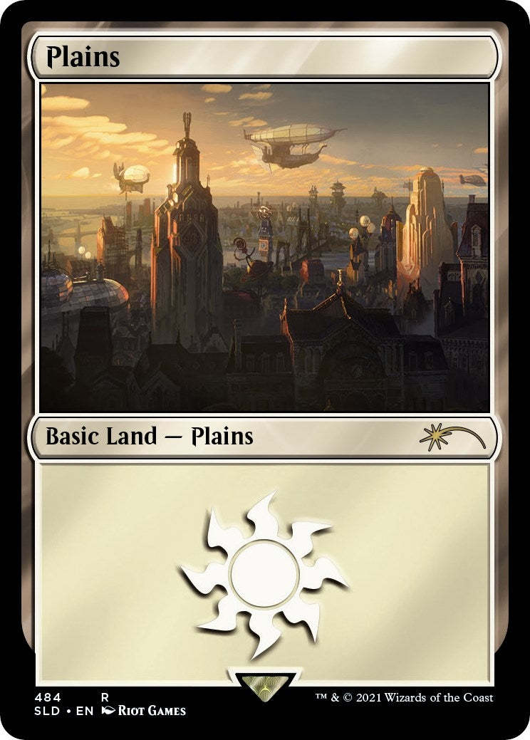 Image for Plains (Secret Lair x Arcane: Lands) (484) (Secret Lair Drop Series) - Magic: The Gathering