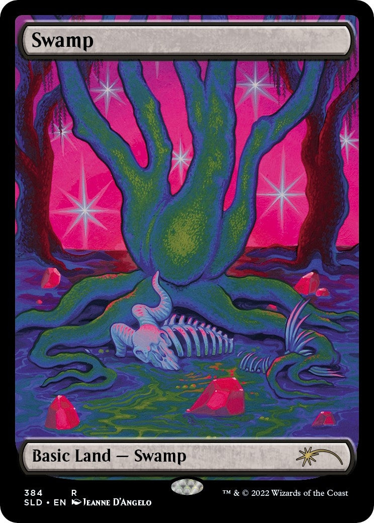 Image for Swamp (384) (384) (Secret Lair Drop Series) - Magic: The Gathering