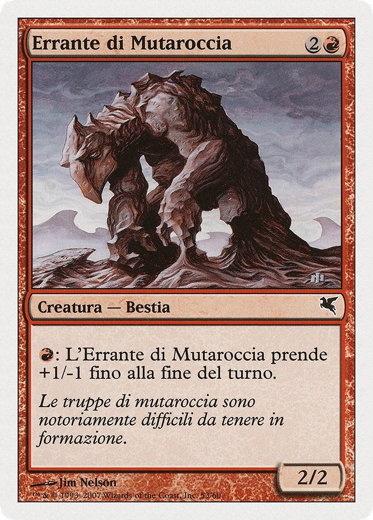 Image for Flowstone Shambler (Italian) - "Errante di Mutaroccia" (K53) (K53) (Magic Encyclopedia 2005 (Salvat/Hachette)) - Magic: The Gathering