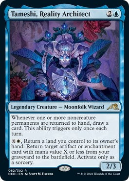 Image for Tameshi, Reality Architect (82) (Kamigawa: Neon Dynasty) - Magic: The Gathering