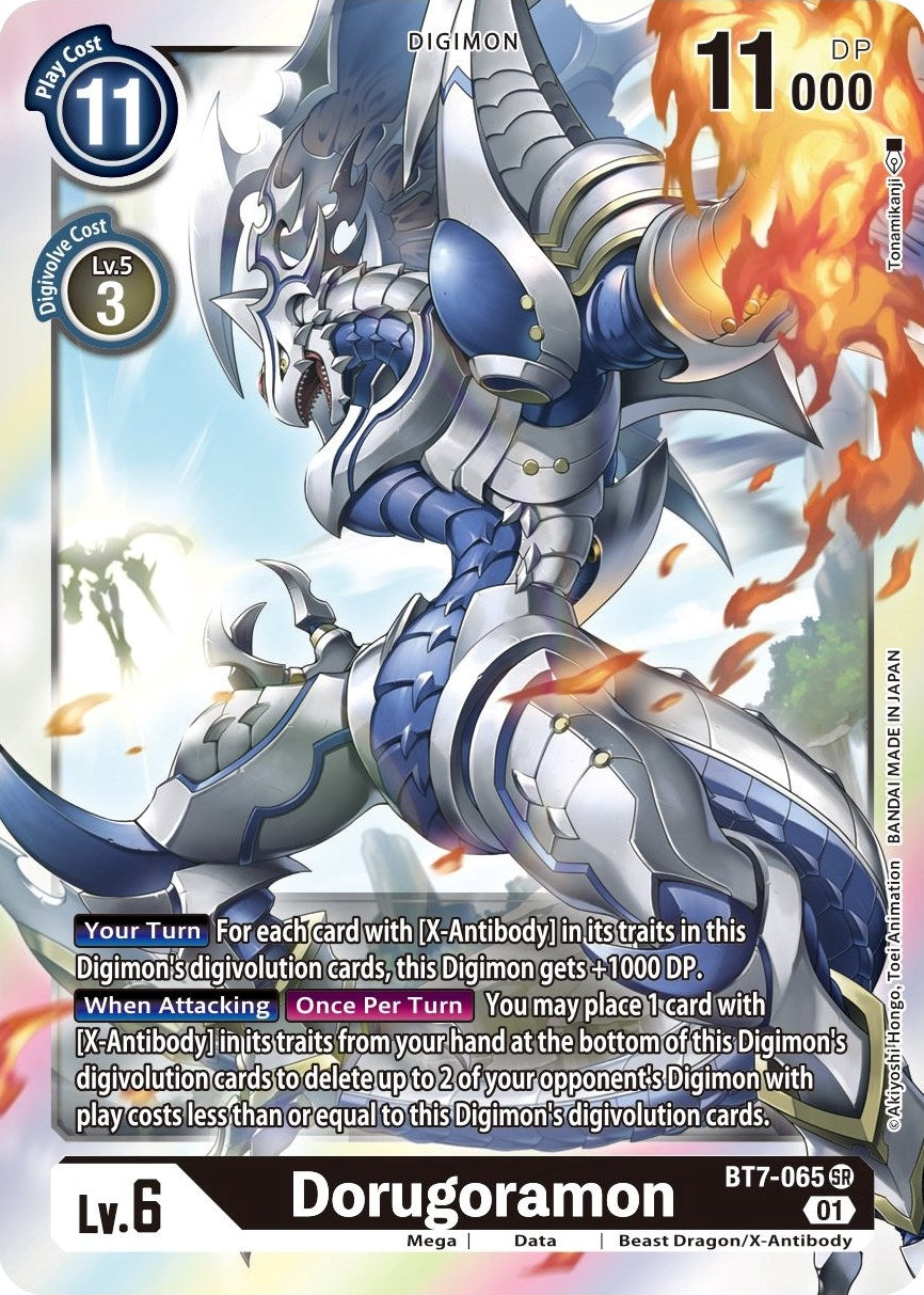 Image for Dorugoramon (BT7-065 SR) (Next Adventure) - Digimon Card Game