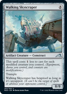 Image for Walking Skyscraper (263) (Kamigawa: Neon Dynasty) - Magic: The Gathering