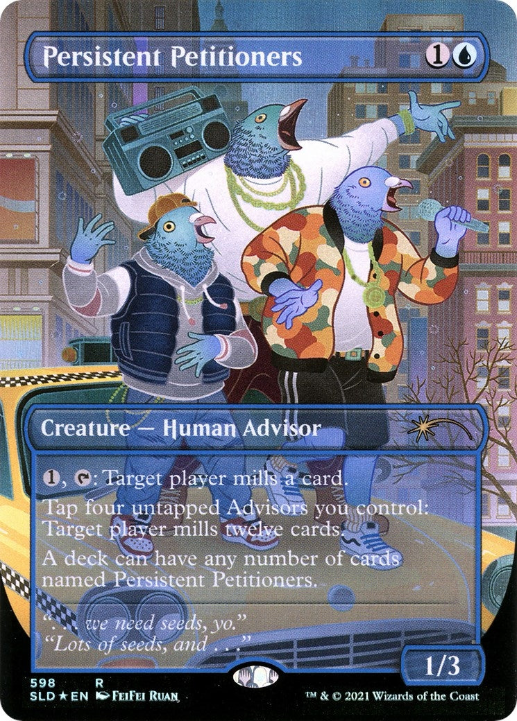 Image for Persistent Petitioners (598) (598) (Secret Lair Drop Series) - Magic: The Gathering
