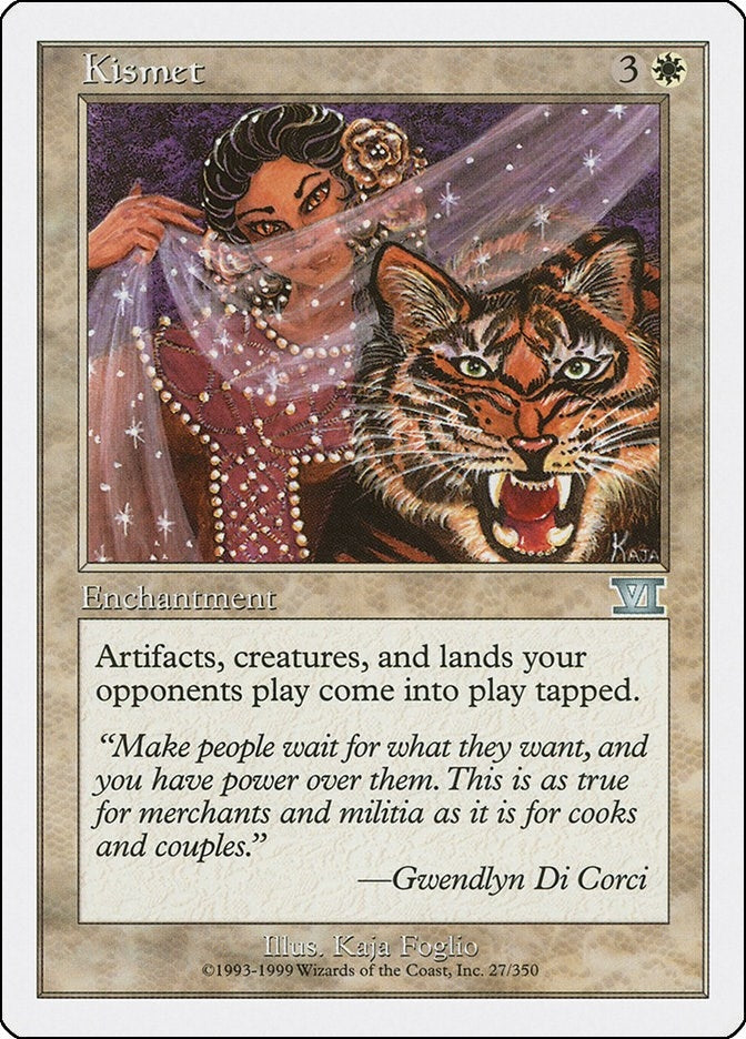 Image for Kismet (27) (Classic Sixth Edition) - Magic: The Gathering