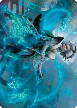 Image for Bearer of Memory Art Card (1) (Art Series: Kamigawa: Neon Dynasty) - Magic: The Gathering