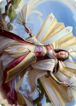 Image for Imperial Subduer Art Card (2) (Art Series: Kamigawa: Neon Dynasty) - Magic: The Gathering