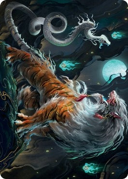 Image for Gloomshrieker Art Card (28) (Art Series: Kamigawa: Neon Dynasty) - Magic: The Gathering