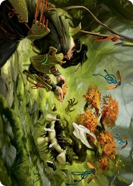 Image for Commune with Spirits Art Card (40) (Art Series: Kamigawa: Neon Dynasty) - Magic: The Gathering