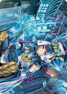Image for Covert Technician Art Card (51) (Art Series: Kamigawa: Neon Dynasty) - Magic: The Gathering