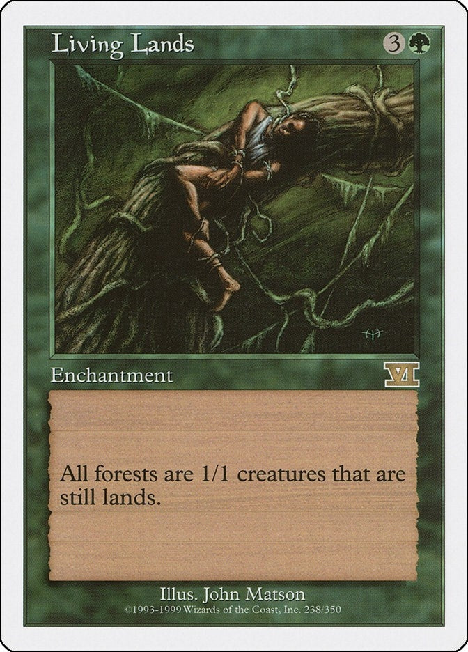 Image for Living Lands (238) (Classic Sixth Edition) - Magic: The Gathering
