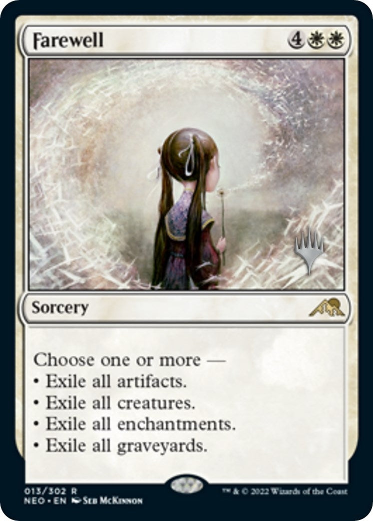 Image for Farewell (13) (Promo Pack: Kamigawa: Neon Dynasty) - Magic: The Gathering