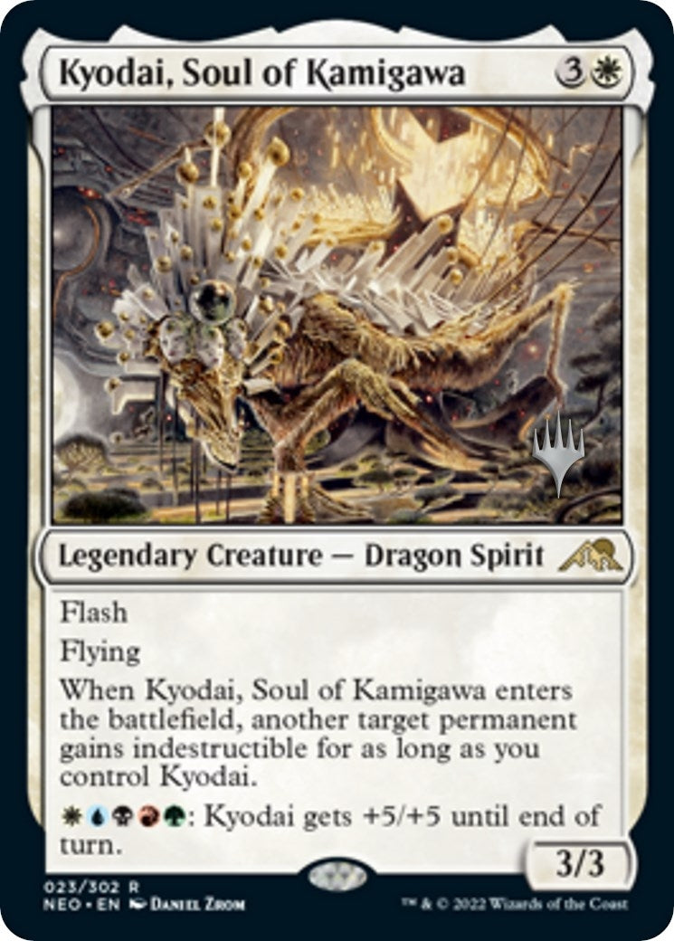 Image for Kyodai, Soul of Kamigawa (23) (Promo Pack: Kamigawa: Neon Dynasty) - Magic: The Gathering