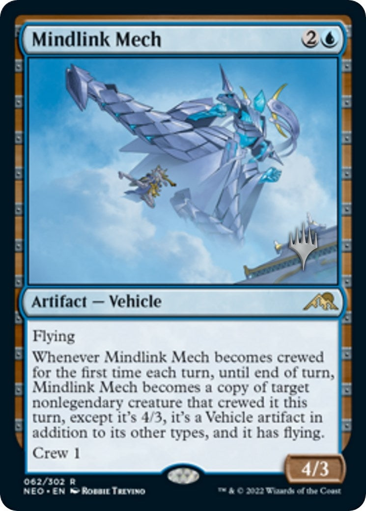 Image for Mindlink Mech (62) (Promo Pack: Kamigawa: Neon Dynasty) - Magic: The Gathering