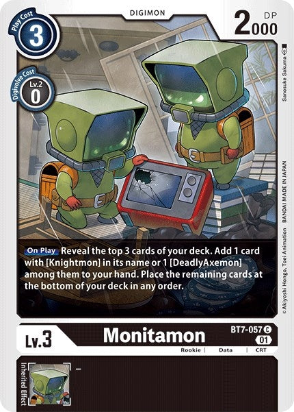 Image for Monitamon (BT7-057 C) (Next Adventure) - Digimon Card Game