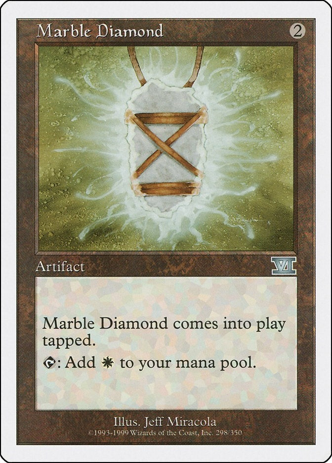 Image for Marble Diamond (298) (Classic Sixth Edition) - Magic: The Gathering
