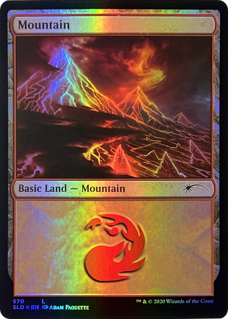 Image for Mountain (570) (570) (Secret Lair Drop Series) - Magic: The Gathering