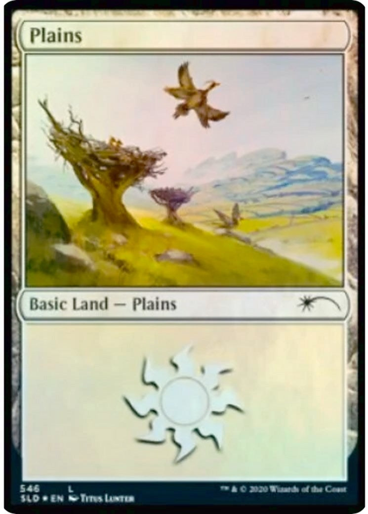 Image for Plains (546) (546) (Secret Lair Drop Series) - Magic: The Gathering