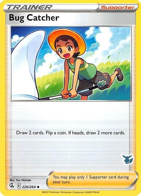 Image for Bug Catcher - 226/264 (Eevee Stamped) (226/264) (Battle Academy 2022) - Pokemon
