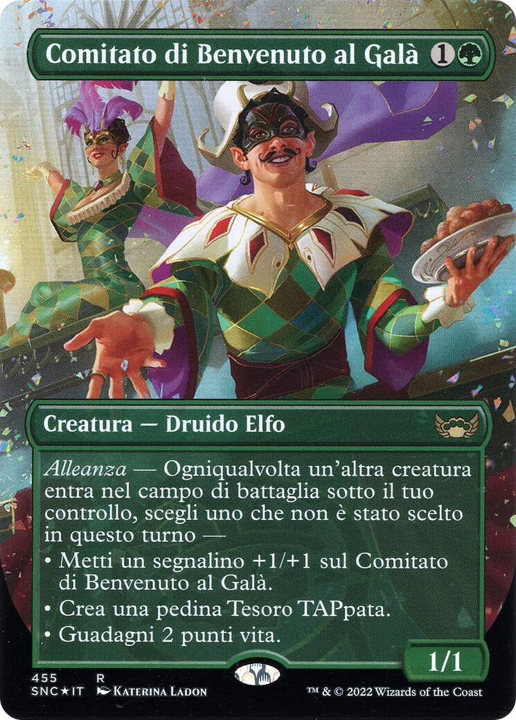 Image for Gala Greeters (Italian) (455) (Unique and Miscellaneous Promos) - Magic: The Gathering
