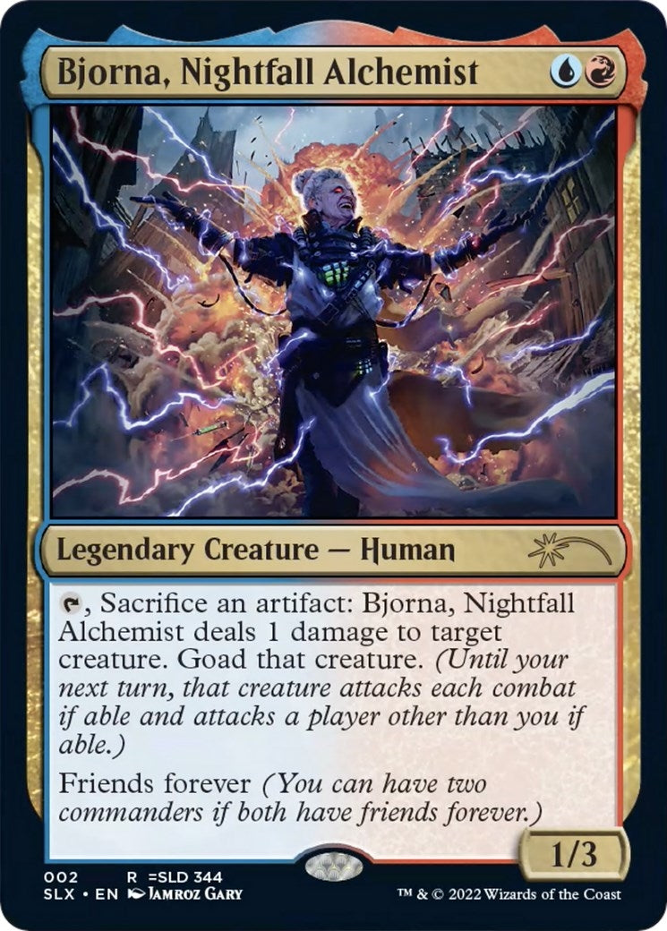 Image for Bjorna, Nightfall Alchemist (2) (SLX Cards) - Magic: The Gathering