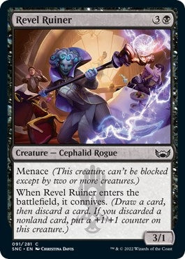 Image for Revel Ruiner (91) (Streets of New Capenna) - Magic: The Gathering