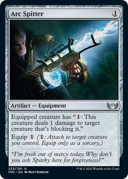 Image for Arc Spitter (233) (Streets of New Capenna) - Magic: The Gathering