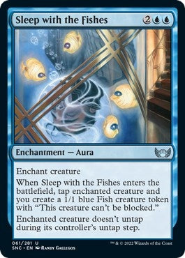 Image for Sleep with the Fishes (61) (Streets of New Capenna) - Magic: The Gathering