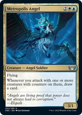 Image for Metropolis Angel (203) (Streets of New Capenna) - Magic: The Gathering