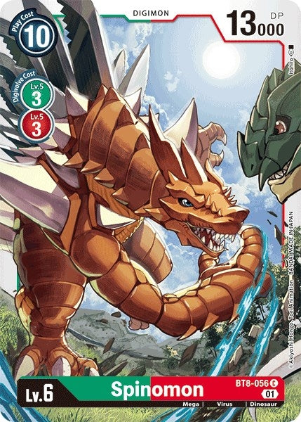 Image for Spinomon (BT8-056 C) (New Awakening) - Digimon Card Game