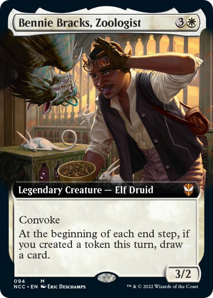Image for Bennie Bracks, Zoologist (Extended Art) (94) (Commander: Streets of New Capenna) - Magic: The Gathering