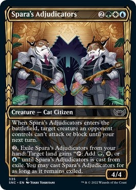 Image for Spara's Adjudicators (Showcase) (335) (Streets of New Capenna) - Magic: The Gathering