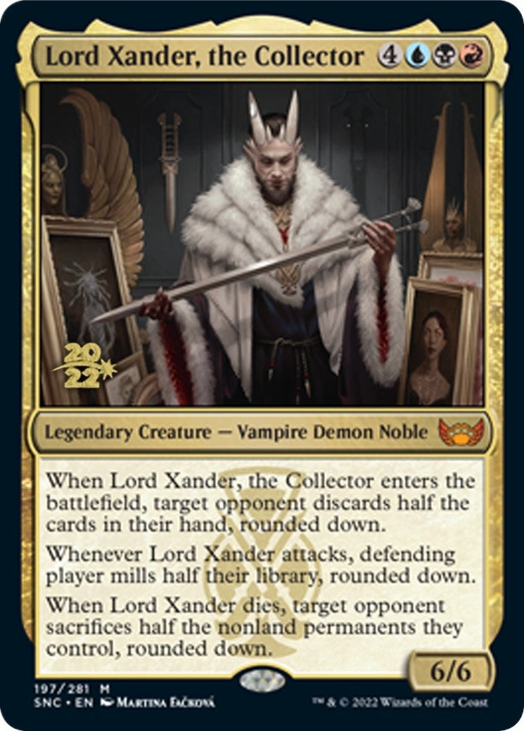 Image for Lord Xander, the Collector (197) (Prerelease Cards) - Magic: The Gathering