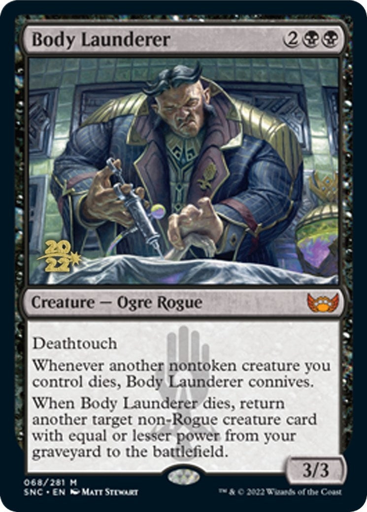 Image for Body Launderer (68) (Prerelease Cards) - Magic: The Gathering
