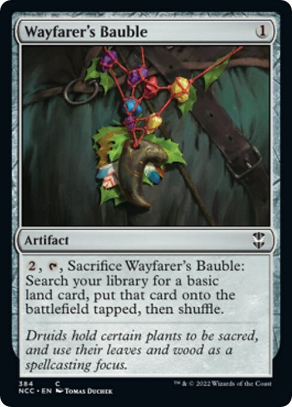 Image for Wayfarer's Bauble (384) (Commander: Streets of New Capenna) - Magic: The Gathering