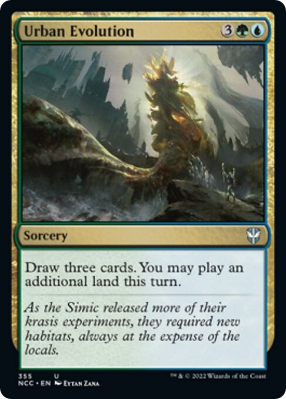 Image for Urban Evolution (355) (Commander: Streets of New Capenna) - Magic: The Gathering