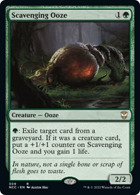 Image for Scavenging Ooze (309) (Commander: Streets of New Capenna) - Magic: The Gathering